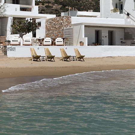 Enalion Suites Sifnos Platis Gialos  ภายนอก รูปภาพ