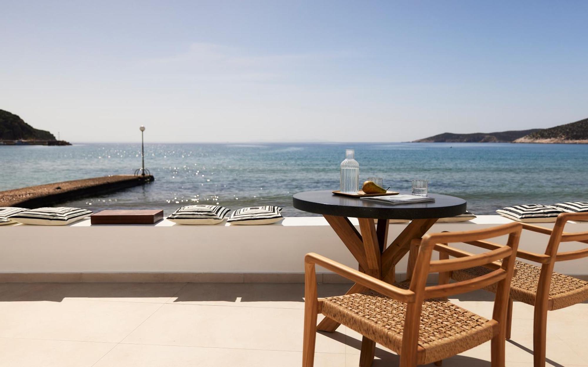 Enalion Suites Sifnos Platis Gialos  ภายนอก รูปภาพ