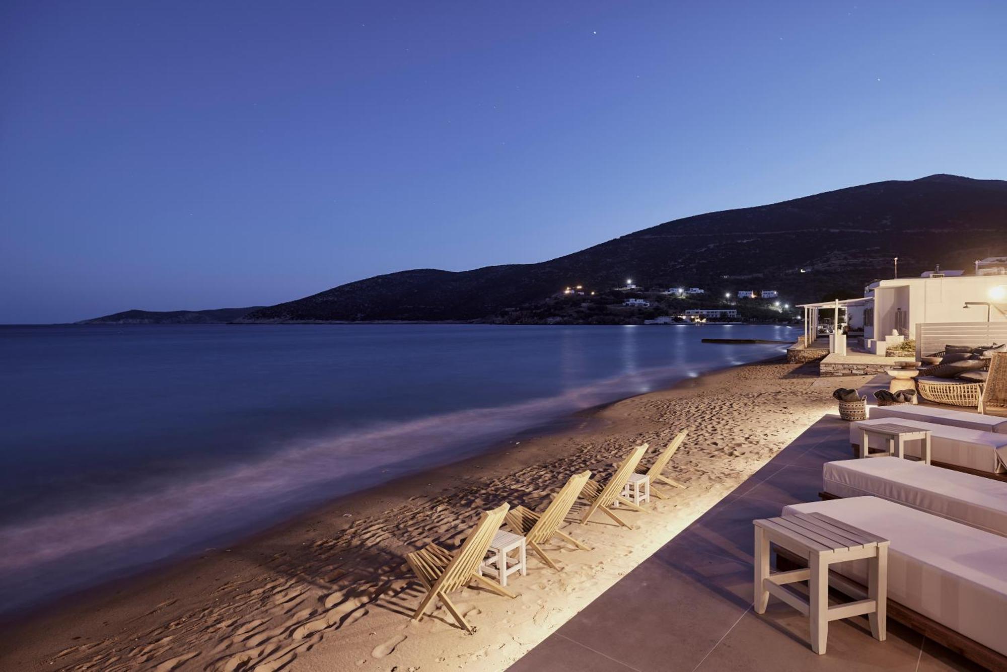 Enalion Suites Sifnos Platis Gialos  ภายนอก รูปภาพ