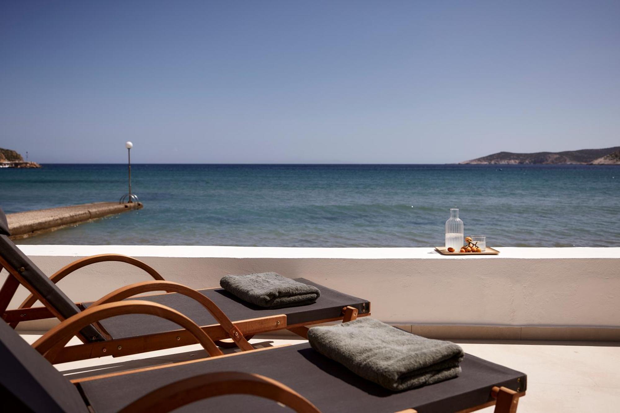 Enalion Suites Sifnos Platis Gialos  ภายนอก รูปภาพ