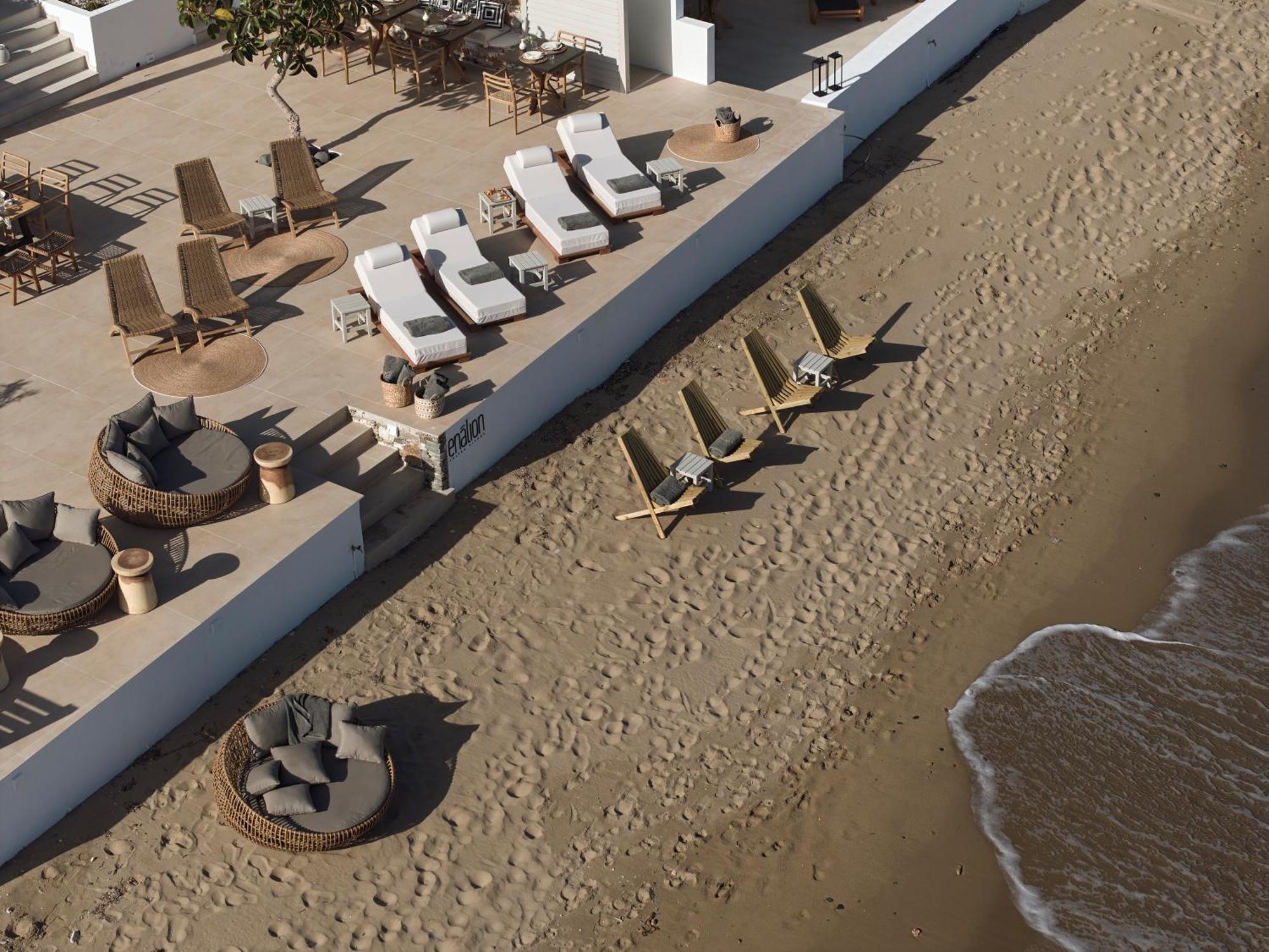 Enalion Suites Sifnos Platis Gialos  ภายนอก รูปภาพ