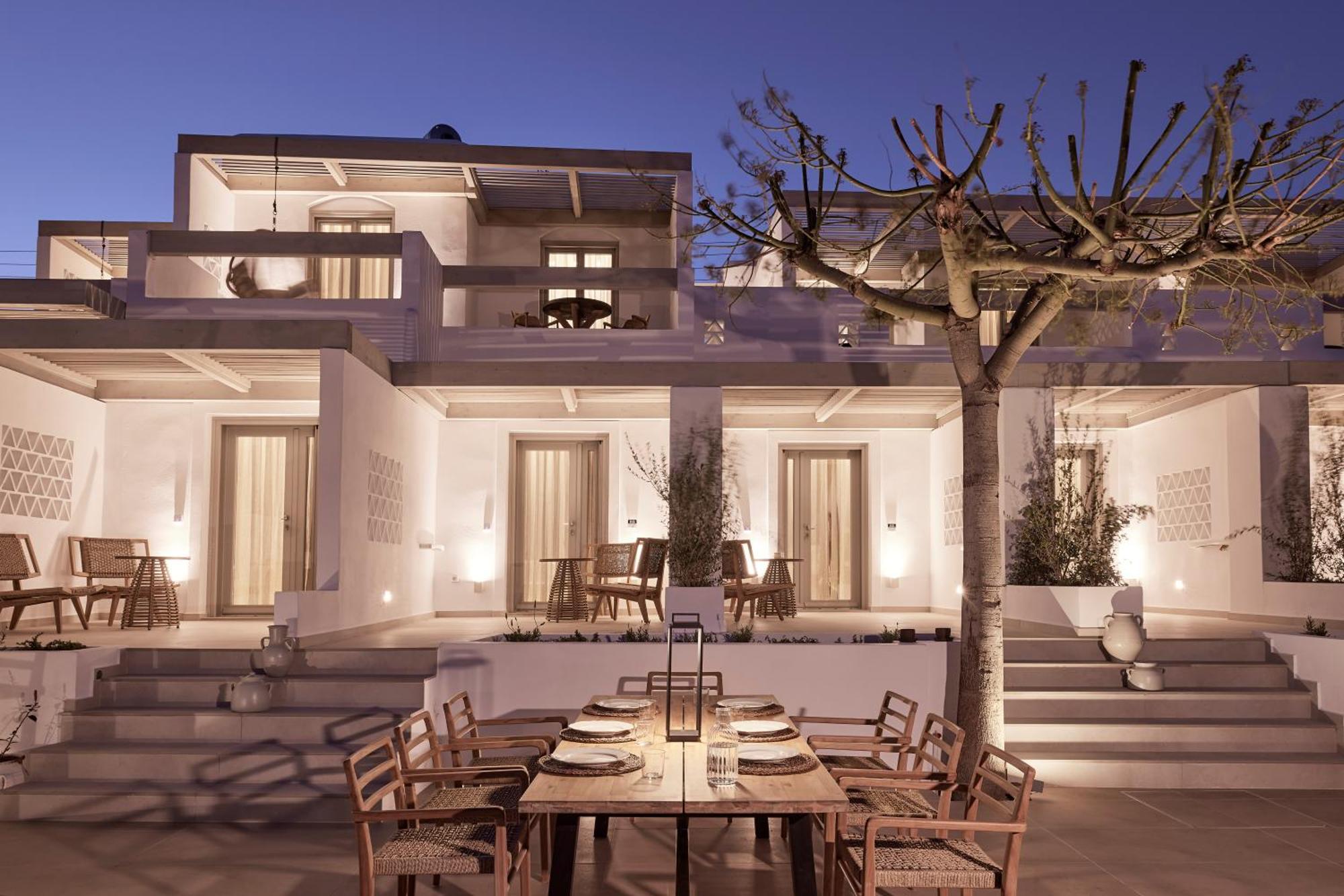 Enalion Suites Sifnos Platis Gialos  ภายนอก รูปภาพ