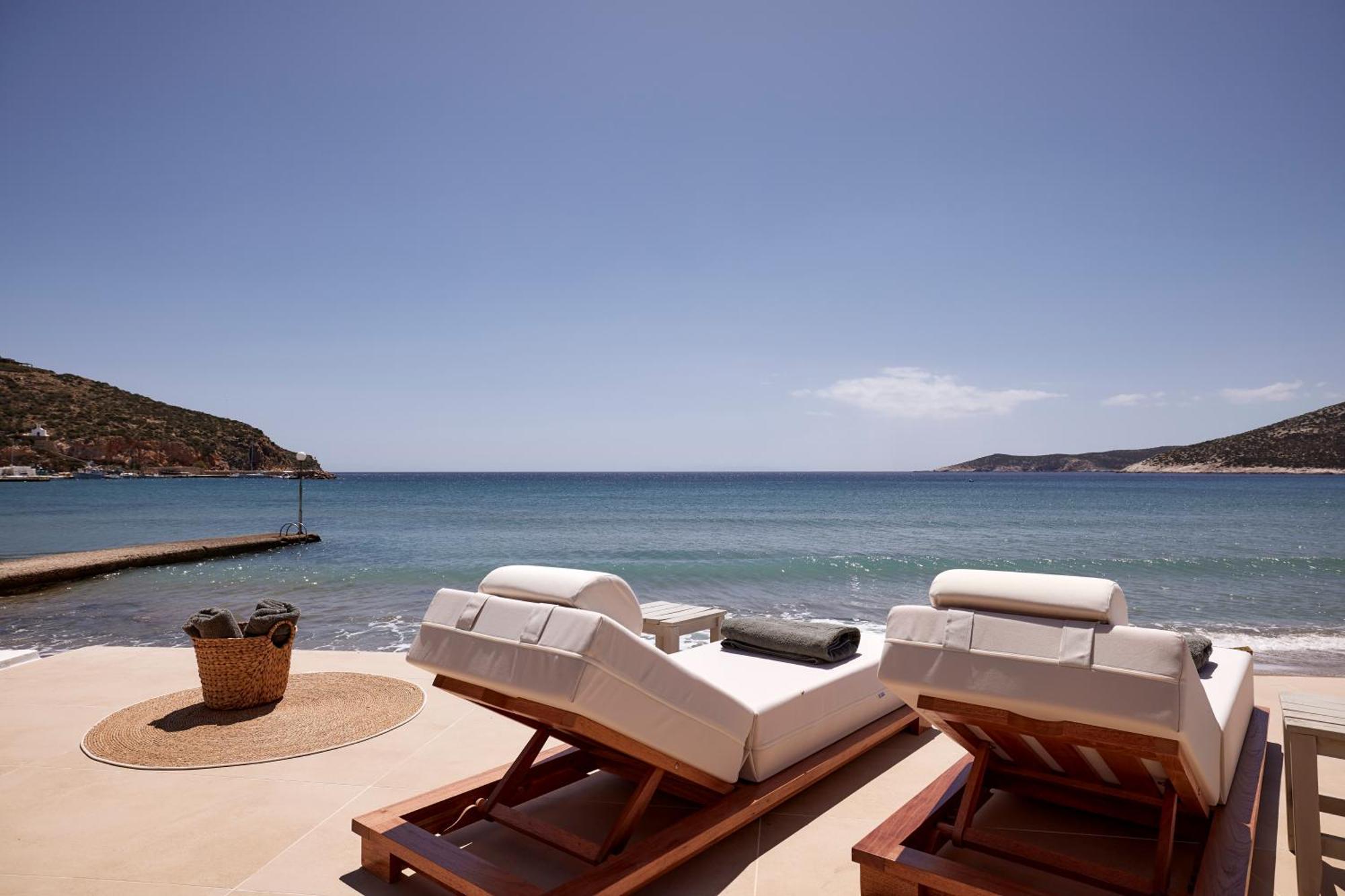 Enalion Suites Sifnos Platis Gialos  ภายนอก รูปภาพ