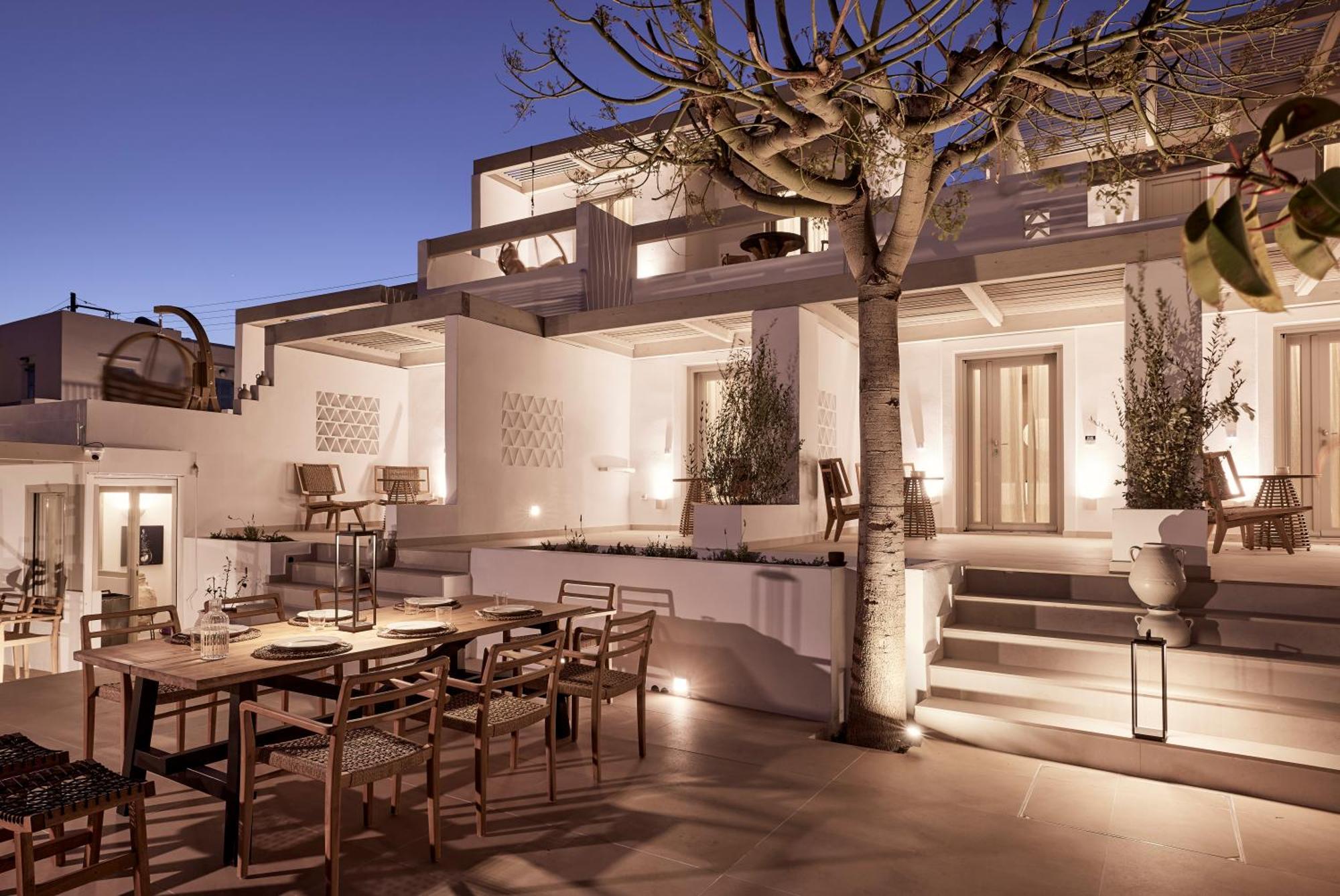 Enalion Suites Sifnos Platis Gialos  ภายนอก รูปภาพ