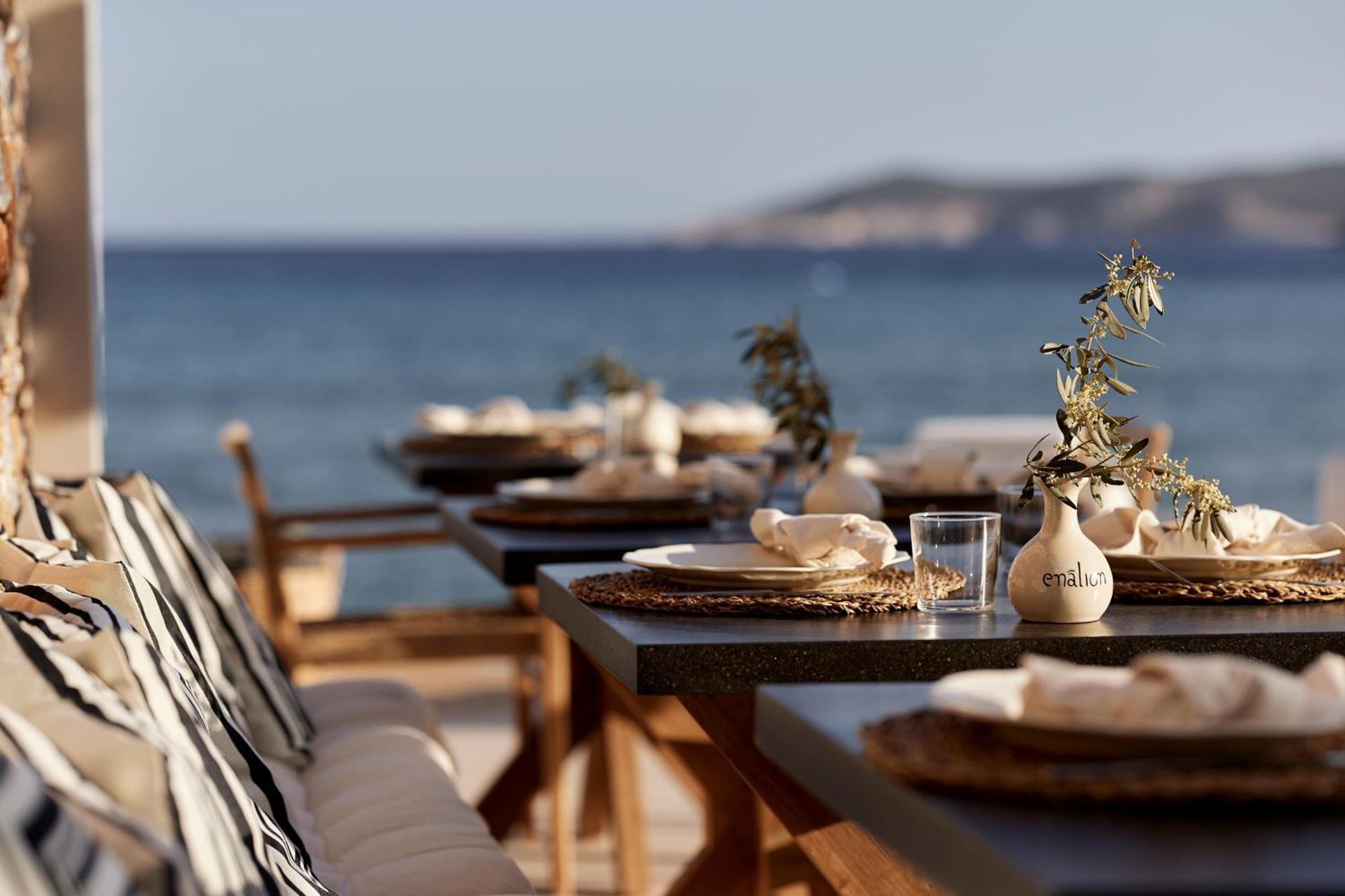 Enalion Suites Sifnos Platis Gialos  ภายนอก รูปภาพ