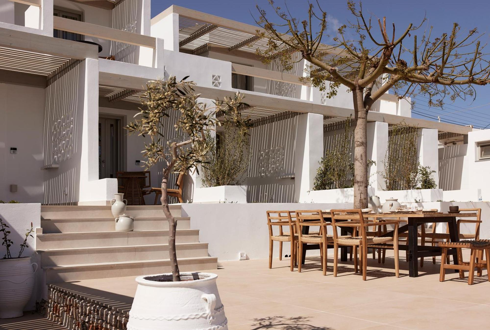 Enalion Suites Sifnos Platis Gialos  ภายนอก รูปภาพ