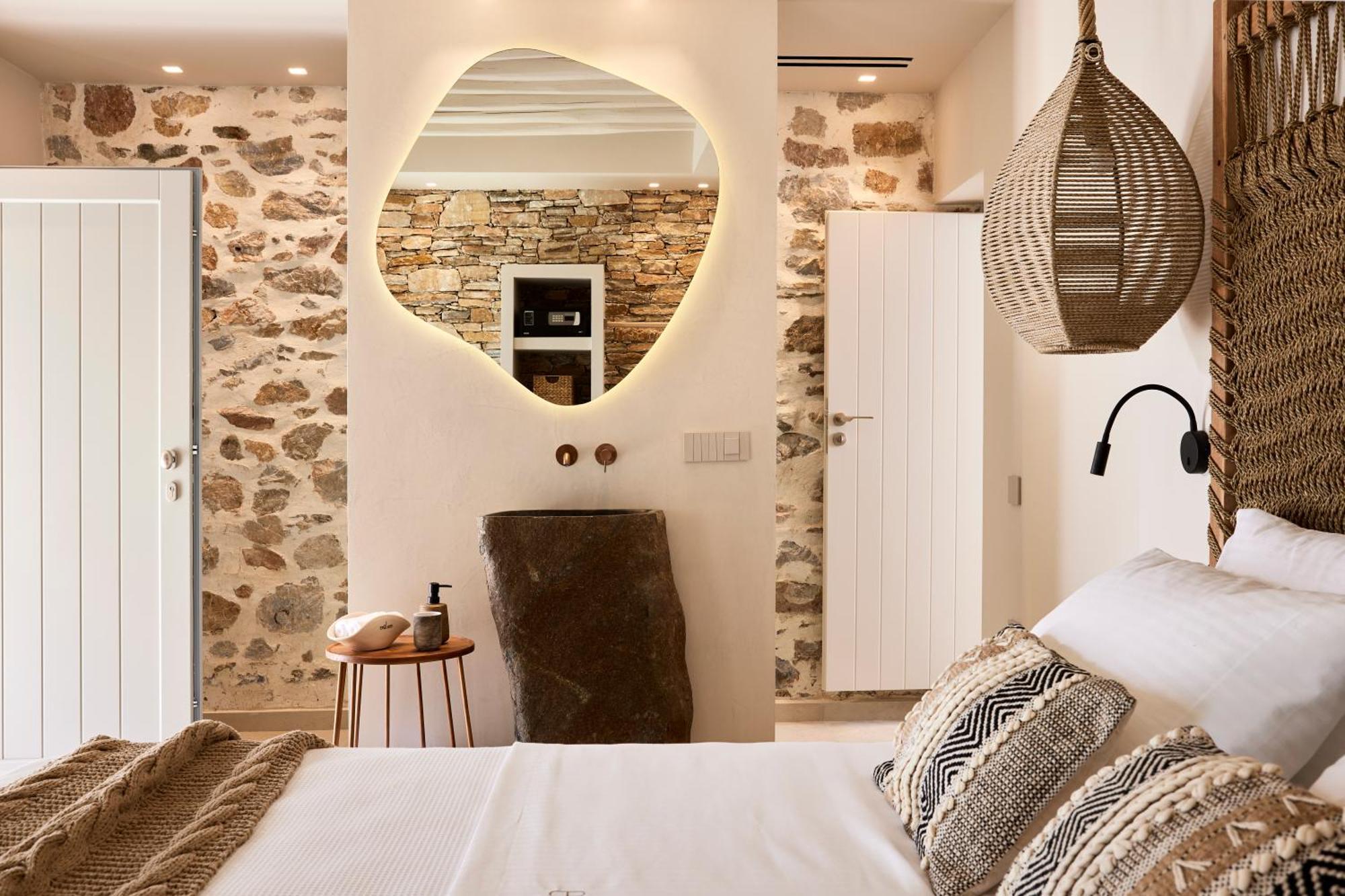 Enalion Suites Sifnos Platis Gialos  ภายนอก รูปภาพ