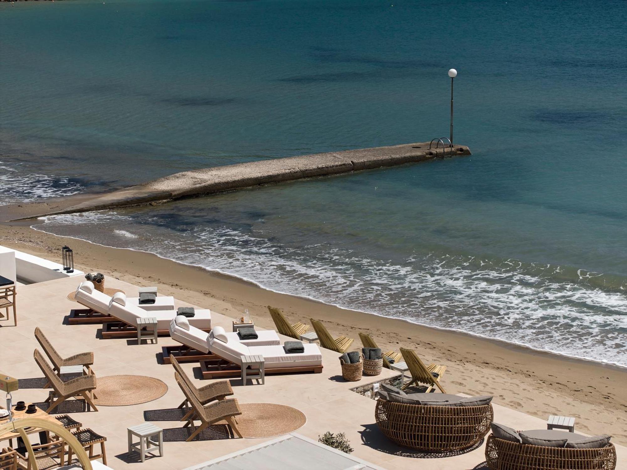 Enalion Suites Sifnos Platis Gialos  ภายนอก รูปภาพ