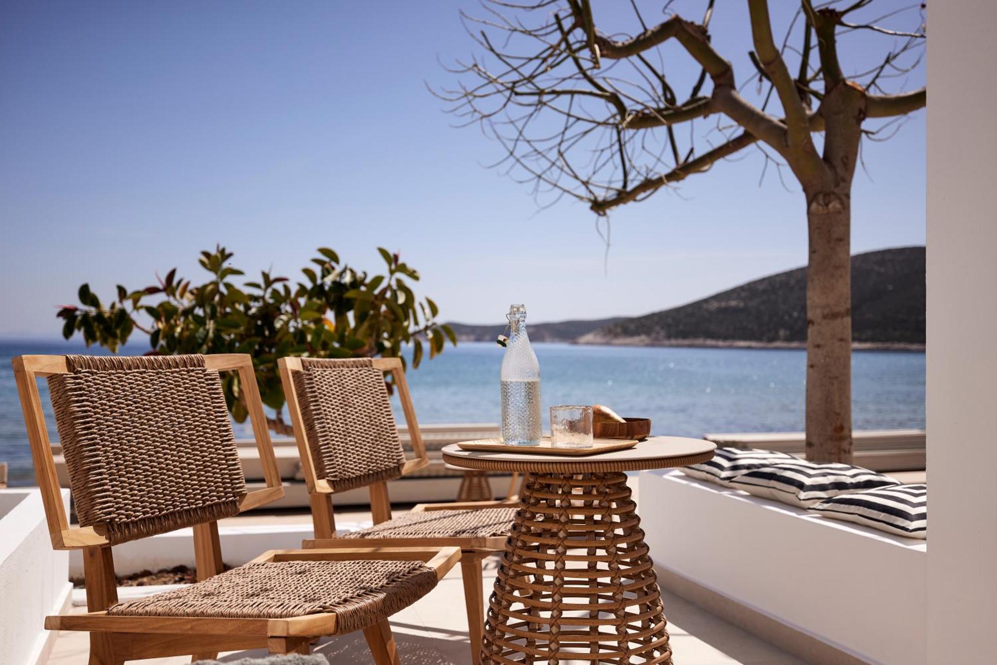 Enalion Suites Sifnos Platis Gialos  ภายนอก รูปภาพ
