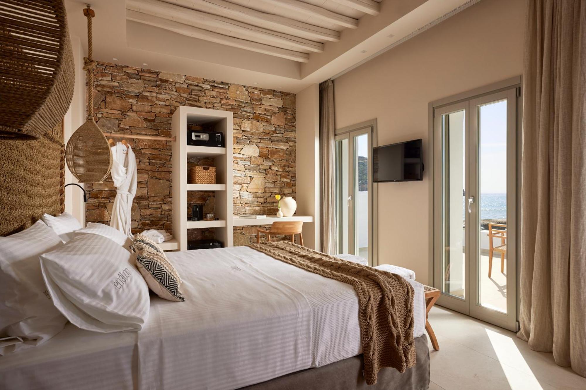 Enalion Suites Sifnos Platis Gialos  ห้อง รูปภาพ