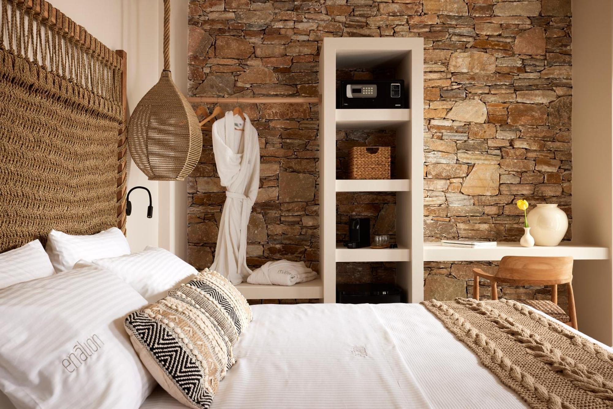 Enalion Suites Sifnos Platis Gialos  ภายนอก รูปภาพ
